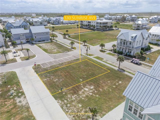 530 Sunrise Ave, Port Aransas, TX 78373