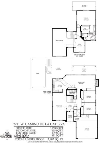 2711 W Camino De La Caterva, Tucson, AZ 85742