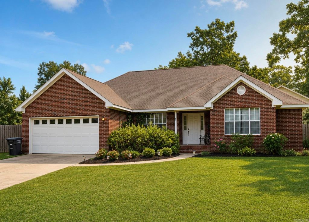 917 Timberwolf Trail, Jacksonville, AR 72076