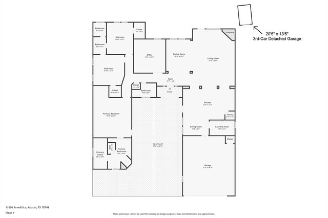 11808 Arnold LN, Austin, TX 78748