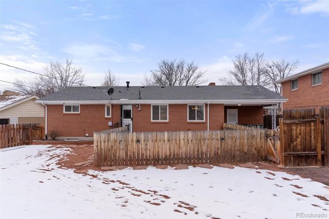 2105 Eagle View Drive, Colorado Springs, CO 80909