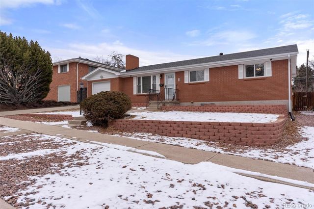 2105 Eagle View Drive, Colorado Springs, CO 80909