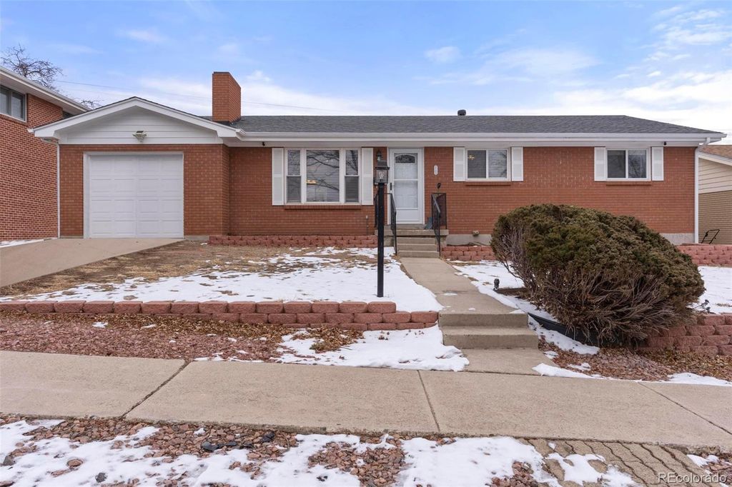 2105 Eagle View Drive, Colorado Springs, CO 80909