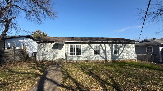 4248 Bertha Avenue, Fort Worth, TX 76105