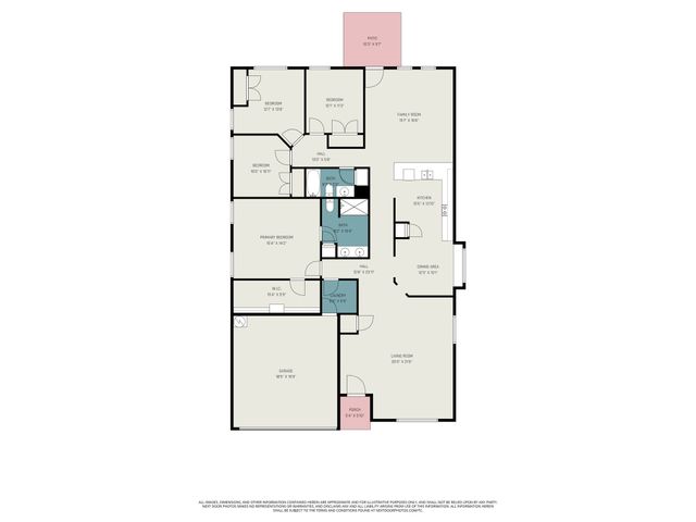 633 Horn Street, Crowley, TX 76036