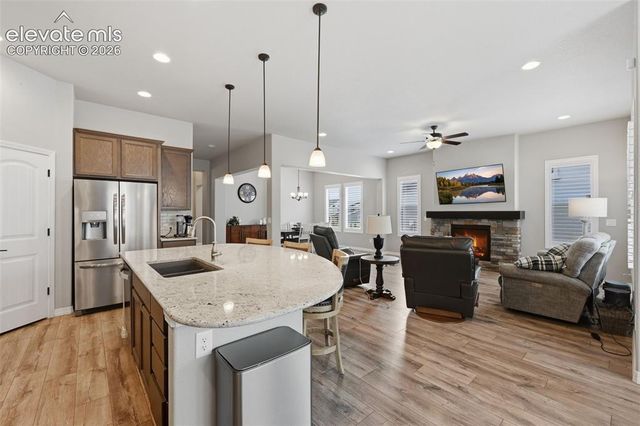 10398 Sharon Springs Drive, Colorado Springs, CO 80924