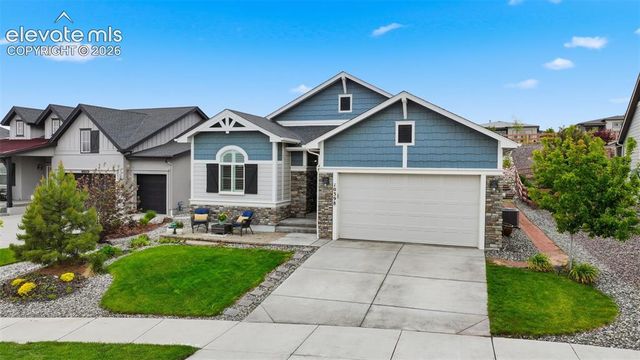 10398 Sharon Springs Drive, Colorado Springs, CO 80924