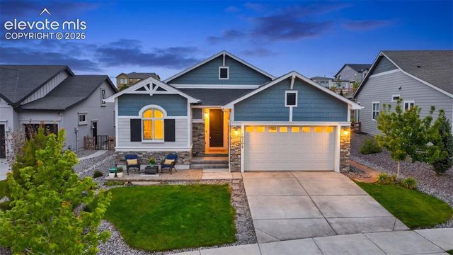 10398 Sharon Springs Drive, Colorado Springs, CO 80924