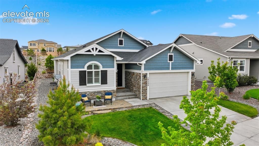 10398 Sharon Springs Drive, Colorado Springs, CO 80924