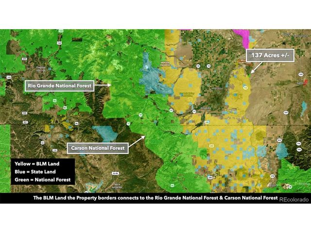 16996 County Road 28, Sanford, CO 81151
