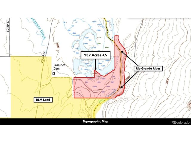 16996 County Road 28, Sanford, CO 81151