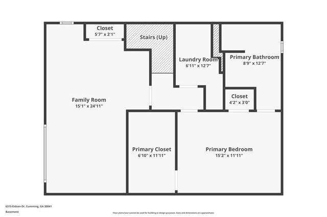 6315 Eidson Drive, Cumming, GA 30041