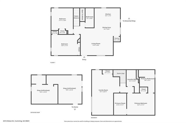 6315 Eidson Drive, Cumming, GA 30041