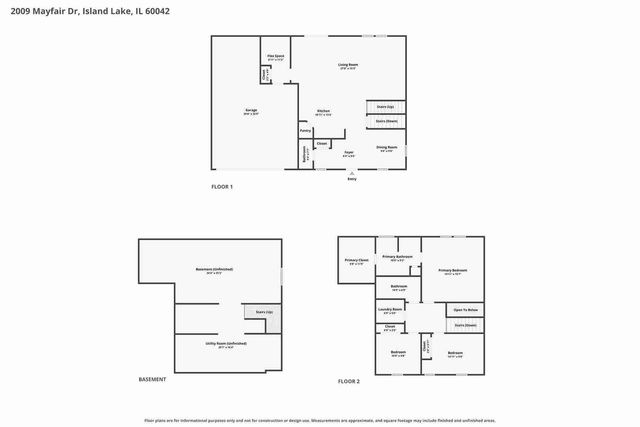 2009 Mayfair Drive, Island Lake, IL 60042
