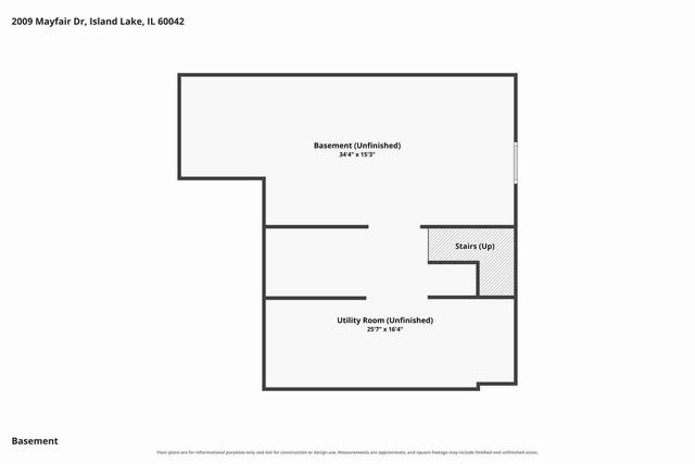 2009 Mayfair Drive, Island Lake, IL 60042