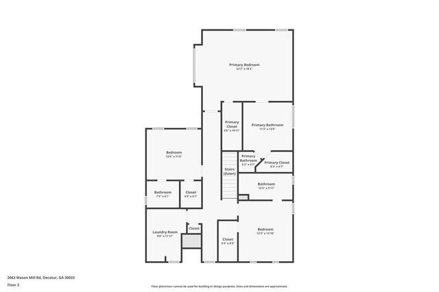 2063 Mason Mill Road, Decatur, GA 30033