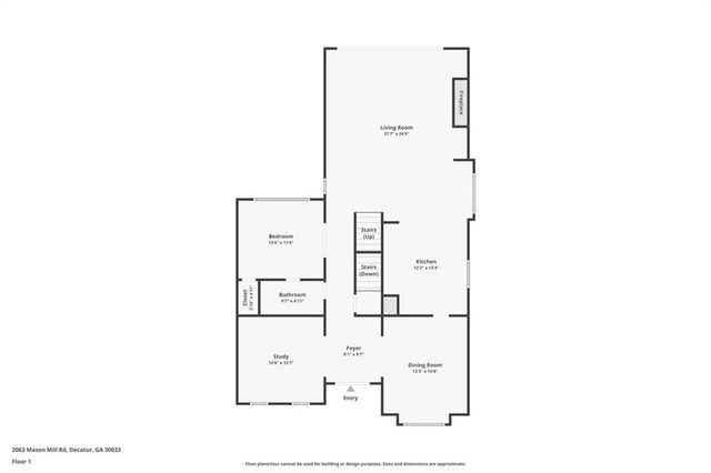 2063 Mason Mill Road, Decatur, GA 30033