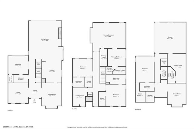 2063 Mason Mill Road, Decatur, GA 30033