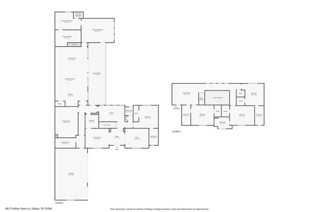 6917 Valley View Lane, Dallas, TX 75240