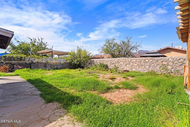 10705 TEXARKANA Place, El Paso, TX 79924
