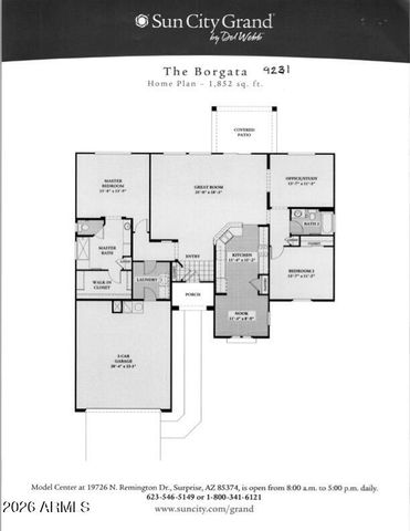 21248 N MARIPOSA GROVE Lane, Surprise, AZ 85387