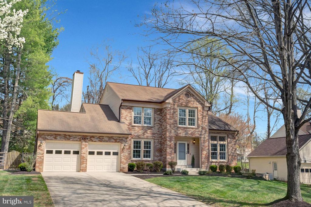 4809 SWEETBIRCH DR, Rockville, MD 20853