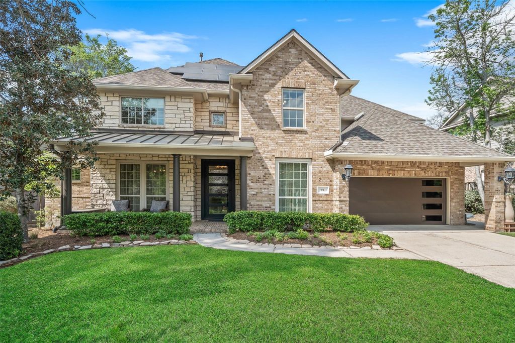 15 Heather Bank Place, The Woodlands, TX 77382