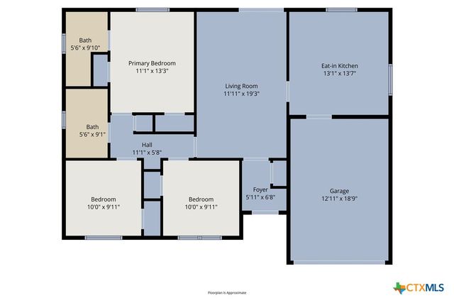 211 W Robin Lane, Harker Heights, TX 76548