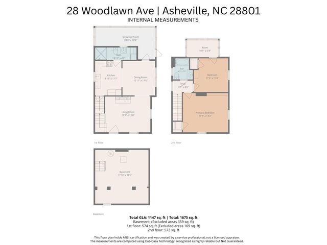 28 Woodlawn Avenue, Asheville, NC 28801