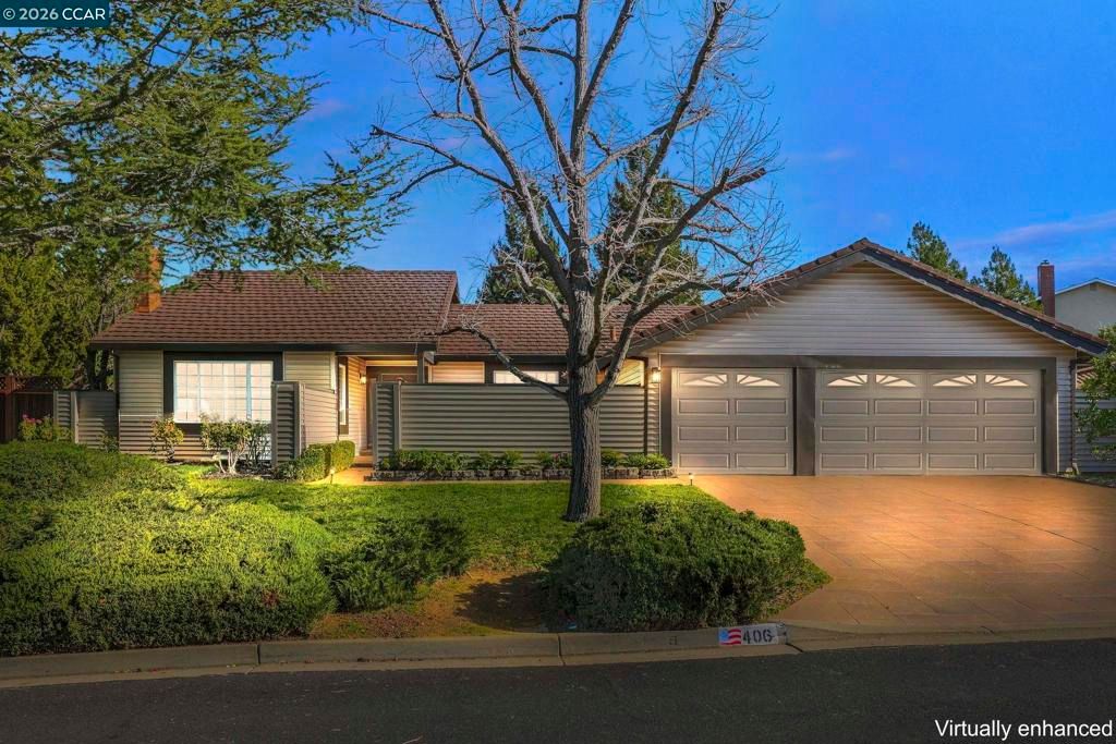 406 Mt Sequoia Ct, Clayton, CA 94517