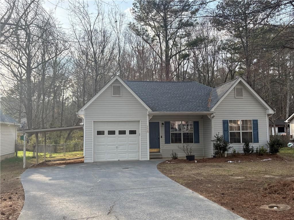 298 Little Street NE, White, GA 30184