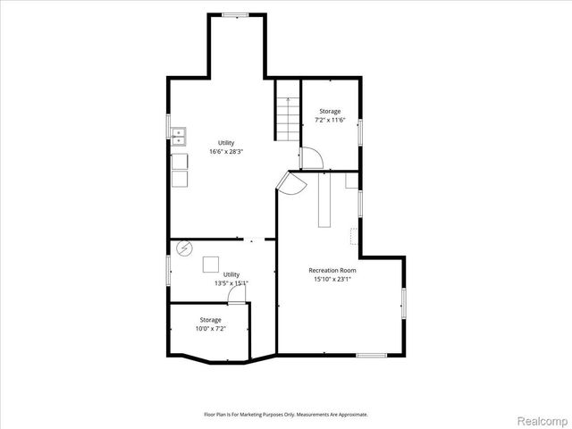18415 Lancashire Street, Detroit, MI 48223