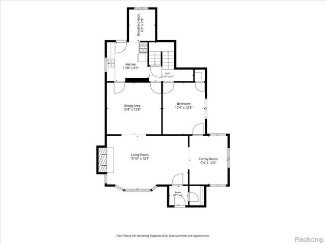 18415 Lancashire Street, Detroit, MI 48223