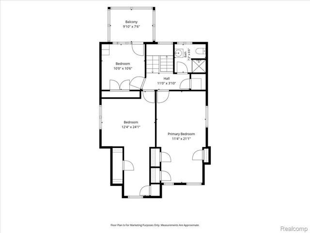 18415 Lancashire Street, Detroit, MI 48223