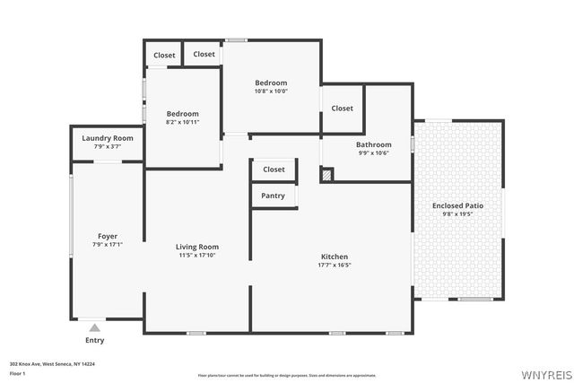 302 Knox Avenue, West Seneca, NY 14224