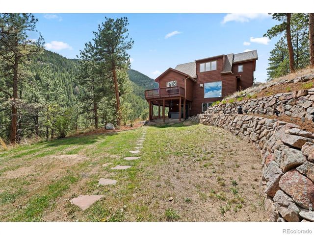 7632 Lefthand Canyon Drive, Jamestown, CO 80455
