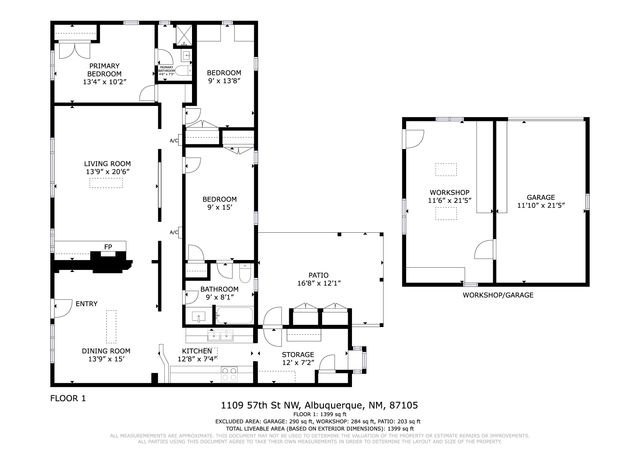 1109 57th Street NW, Albuquerque, NM 87105