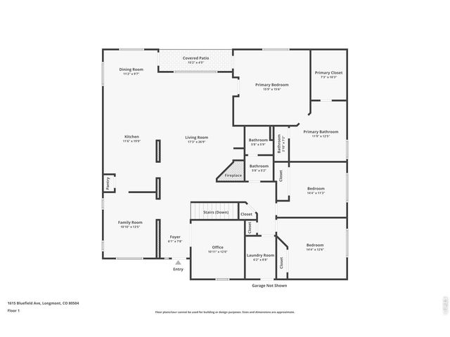 1615 Bluefield Ave, Longmont, CO 80504