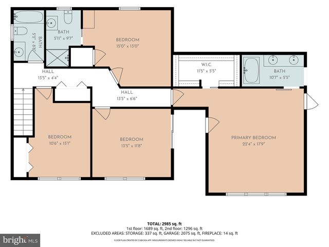 5 CEDAR FALLS DR, Medford, NJ 08055