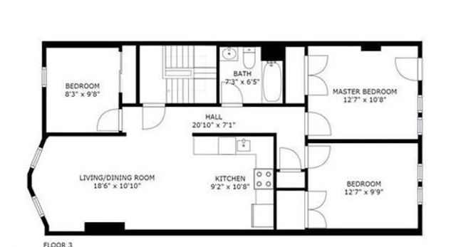 26 South Huntington Ave 2, Boston, MA 02130