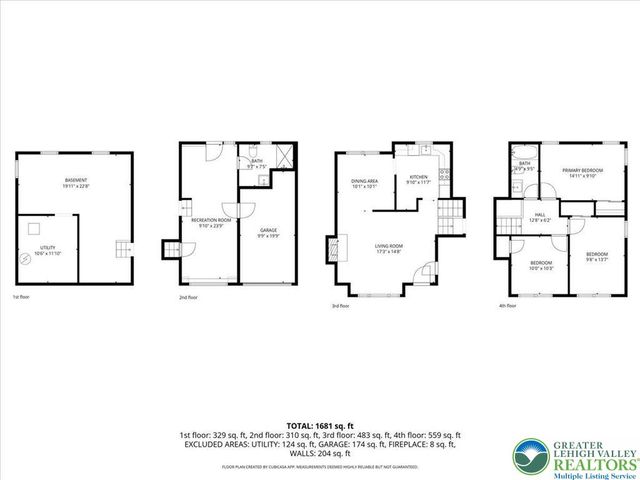 3120 Hilly Road, Bethlehem City, PA 18017