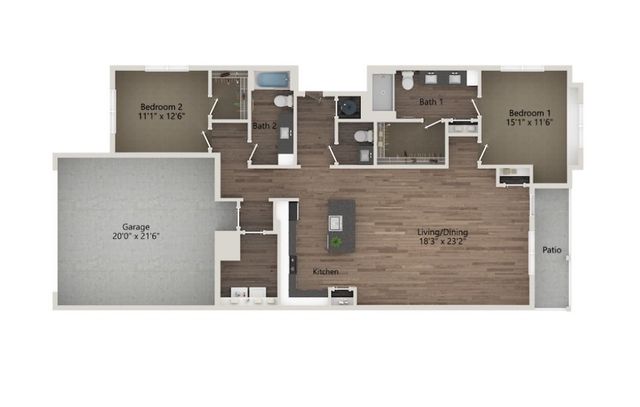 4925 Scott Road Villa, Fort Worth, TX 76114