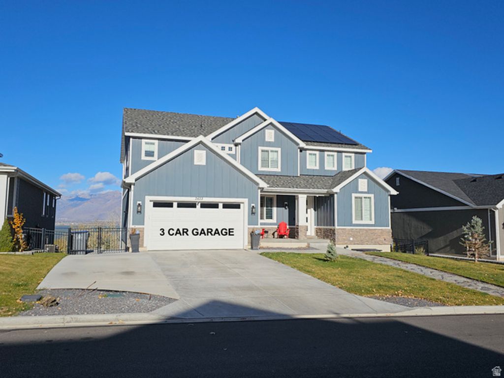 Image 2 of property listing at 2422 S BLUE WATER LN, Saratoga Springs, UT 84045