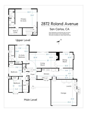 2872 Roland Avenue, San Carlos, CA 94070