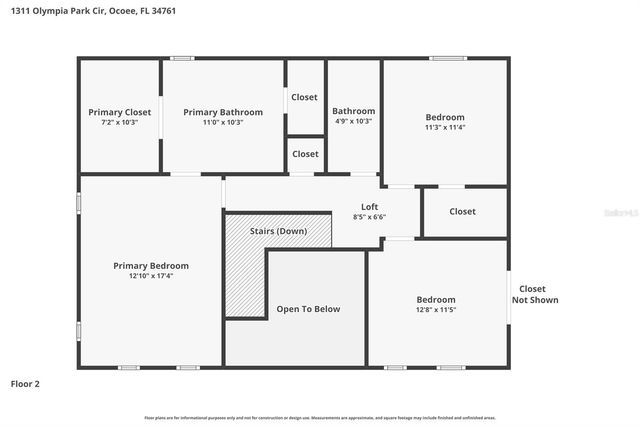 1311 OLYMPIA PARK CIRCLE, Ocoee, FL 34761