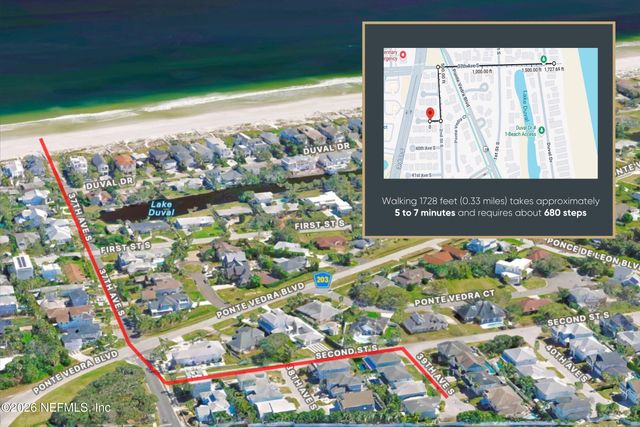 225 39TH Avenue S, Jacksonville Beach, FL 32250