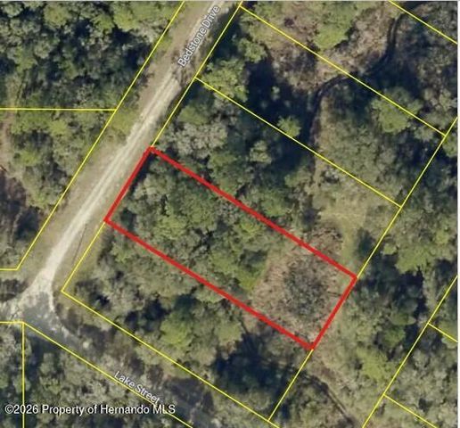 0 Bedstone Drive, Webster, FL 33597