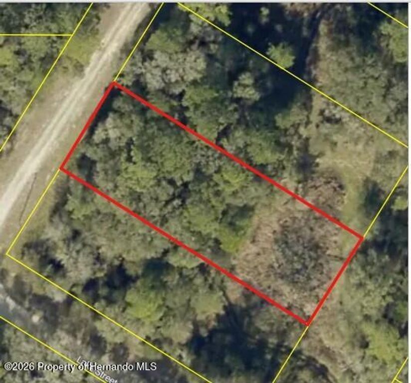 0 Bedstone Drive, Webster, FL 33597