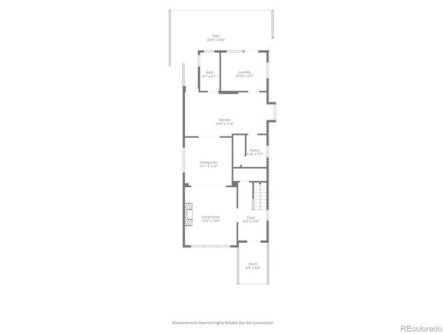 3141 W Denver Place, Denver, CO 80211