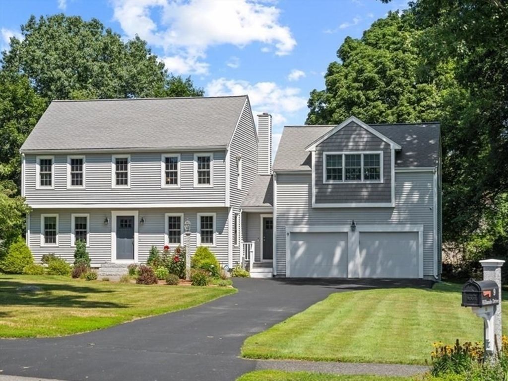9 Hillando Dr, Shrewsbury, MA 01545